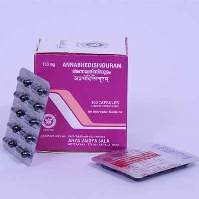 ANNABHEDISINDURAM 10CAP